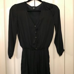 Forever 21 Black Romper